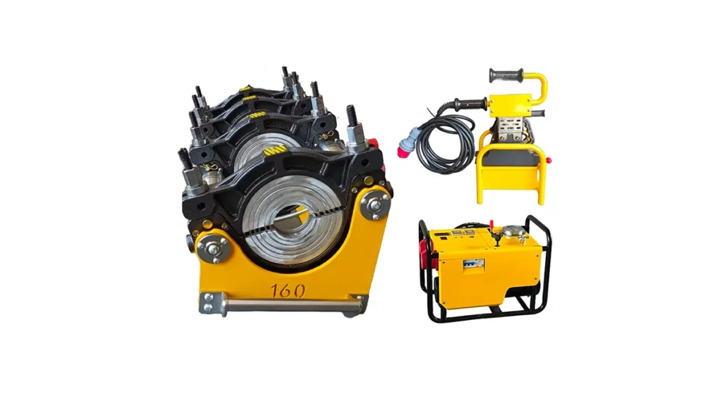 JQY160 hydraulic butt fusion machine