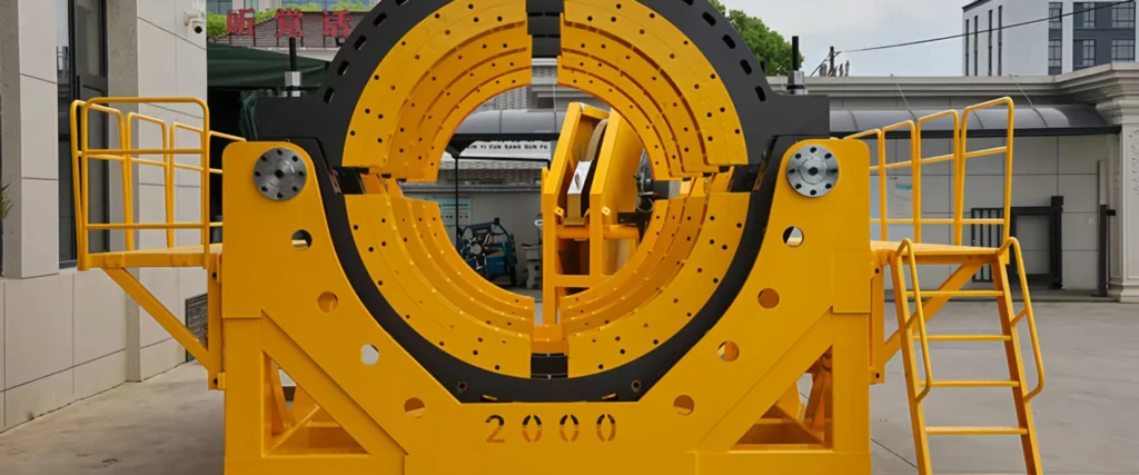 Precision Large-Diameter Butt Fusion Welding Machines