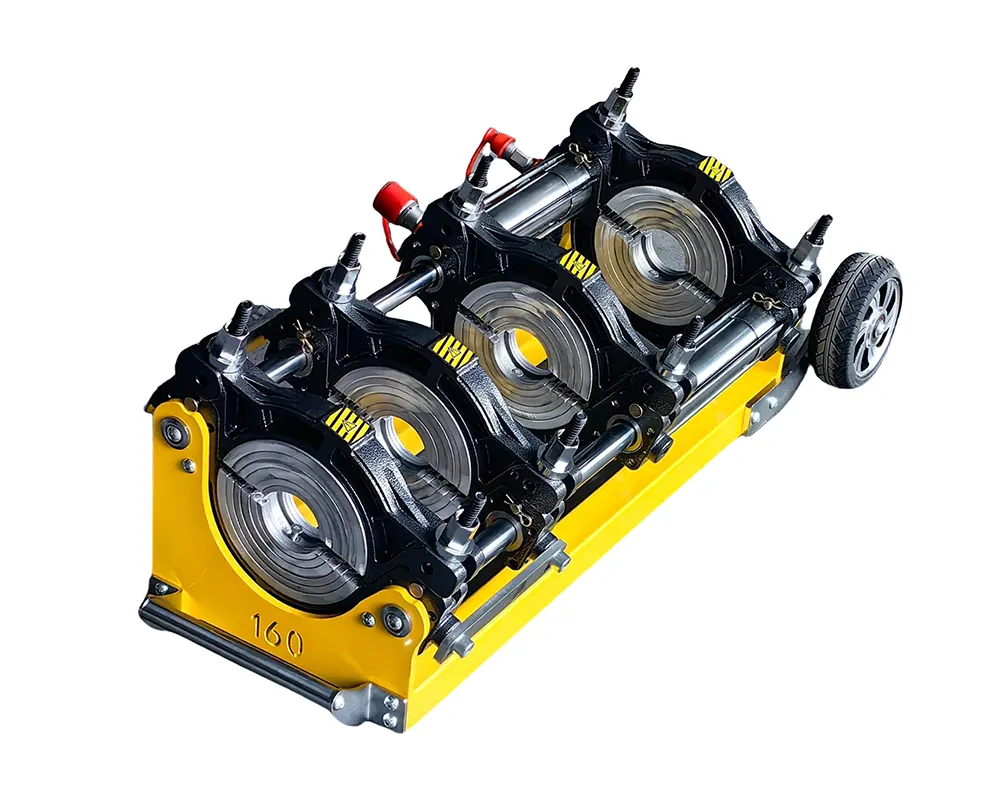160mm hydraulic pipe welding machine