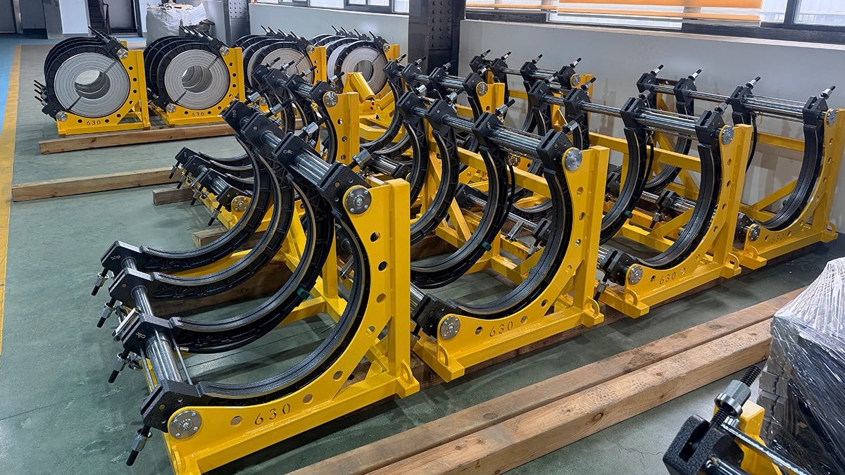 About JQ-Fusion Butt Fusion Welding Machine