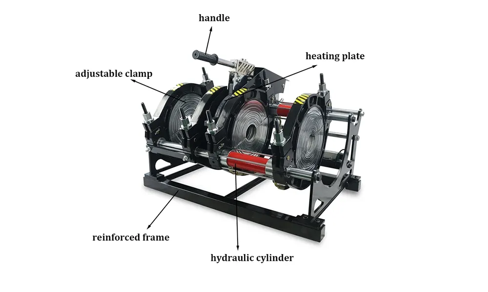 Automatic Butt Fusion Machine Frame