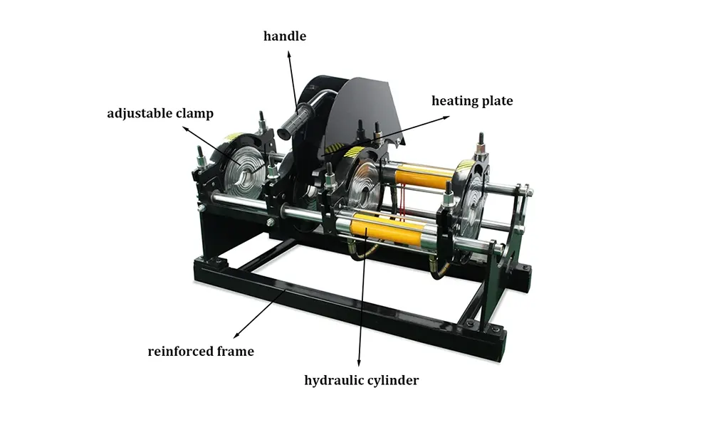 Automatic Butt Fusion Machine Welding Features