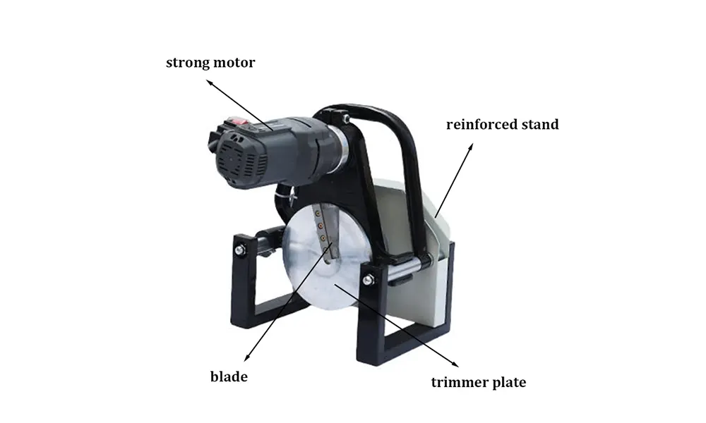 Automatic Butt Fusion Machine plate