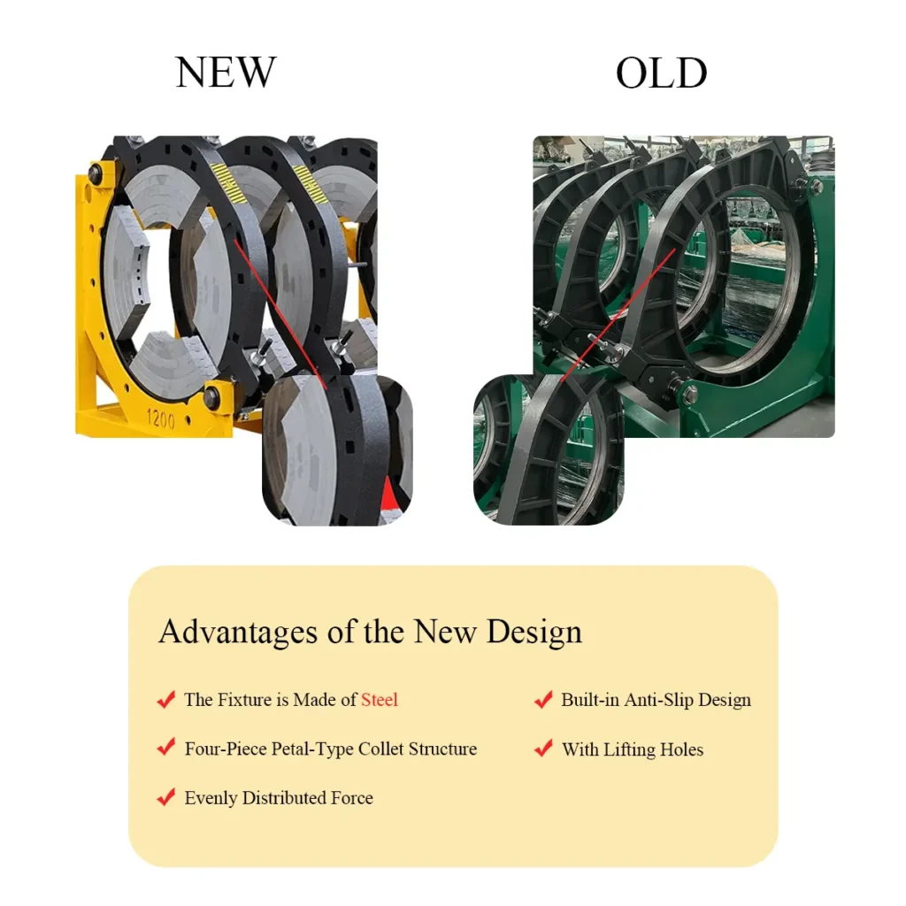 Butt Fusion Machine Products Comparison