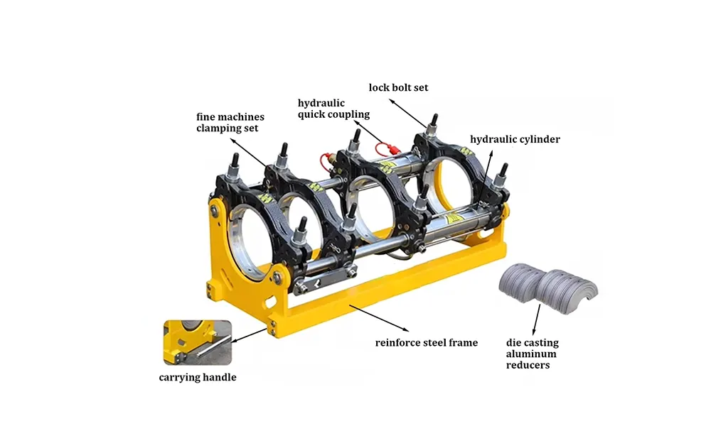 Butt Fusion Welding Machine Frame