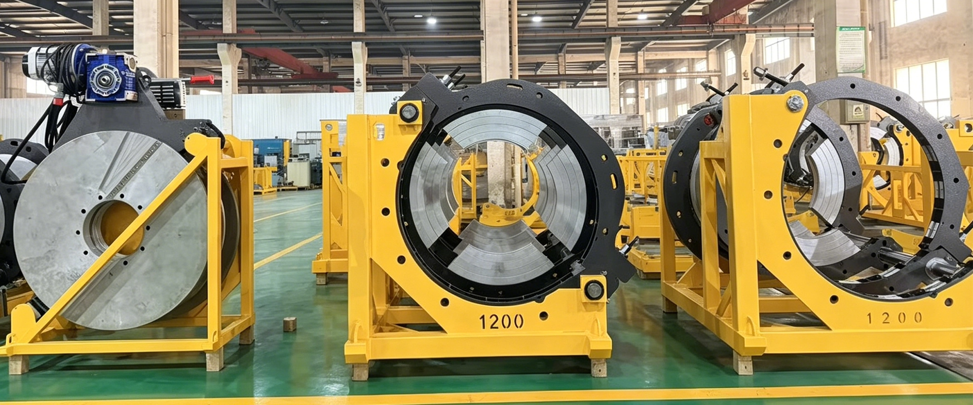 Butt fusion welding machines