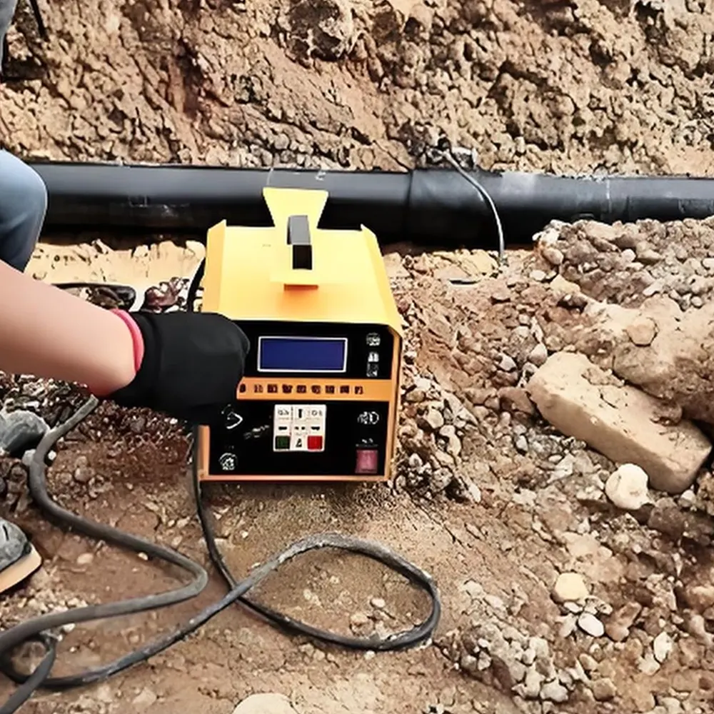 Electrofusion Machine application
