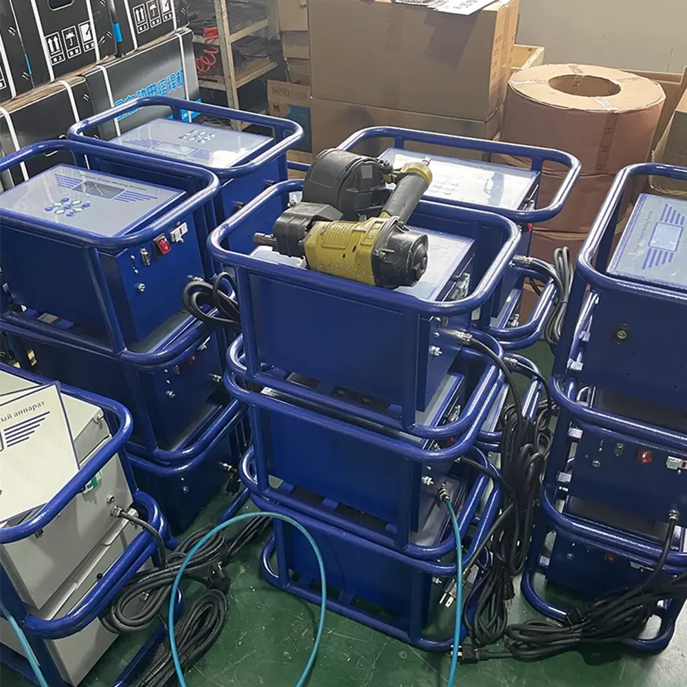 Electrofusion Machine stock