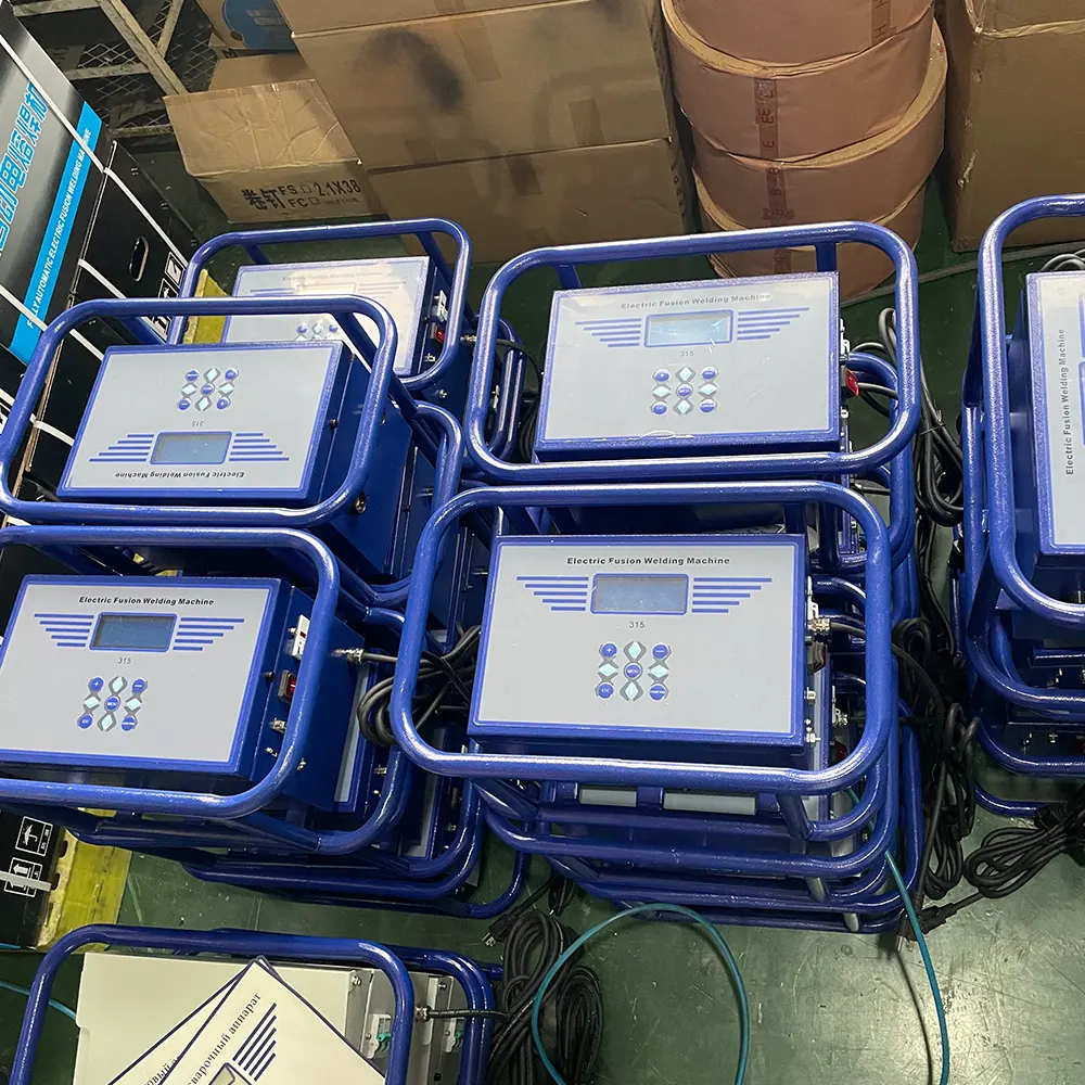 Electrofusion Machines stock