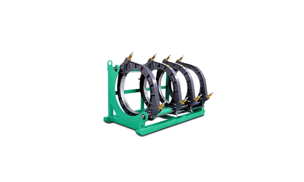 Hydraulic Butt Fusion Welding Machine with Aluminum Clamp frame