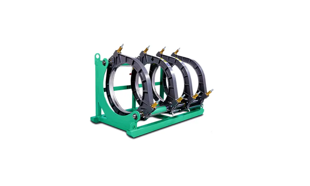 Hydraulic Butt Fusion Welding Machine with Aluminum Clamp frame
