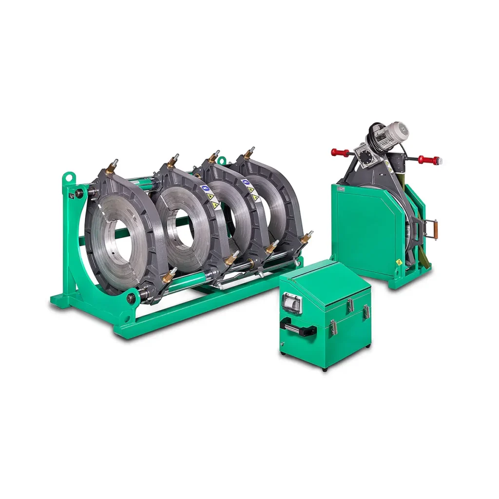 Hydraulic Butt Fusion Welding Machine with Aluminum Clamps