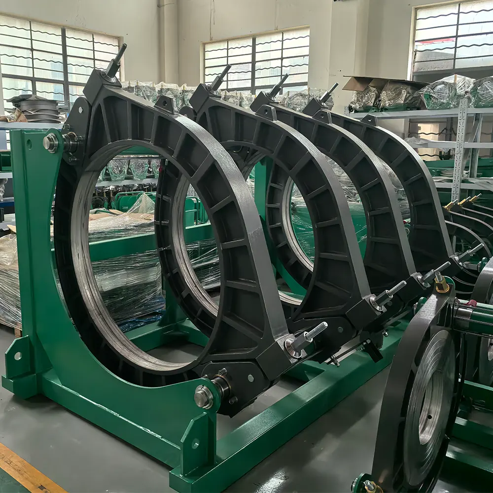 Hydraulic Butt Fusion Welding Machine with Aluminum Clamps