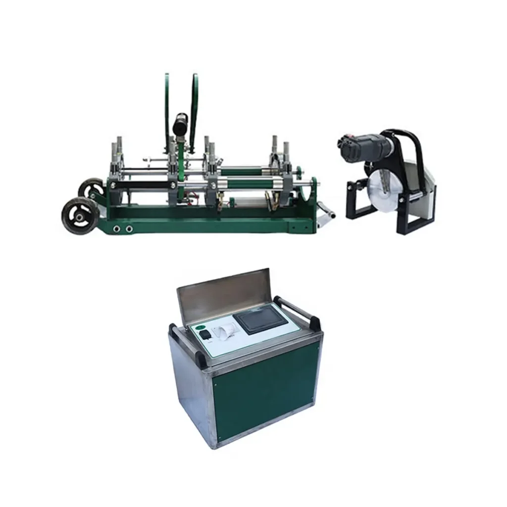 JQA160mm Automatic Butt Fusion Welding Machine