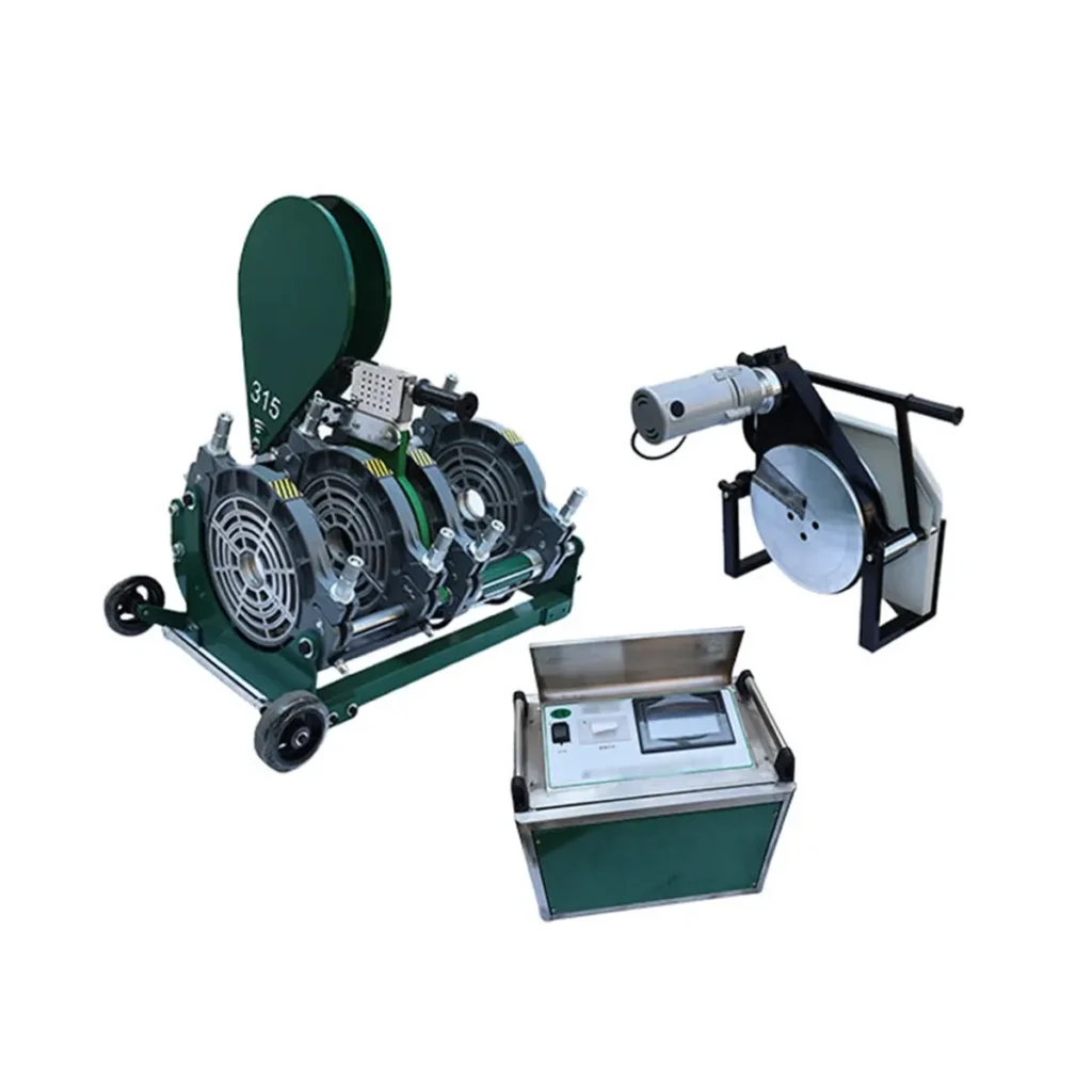 JQA315mm Automatic Butt Fusion Welding Machine