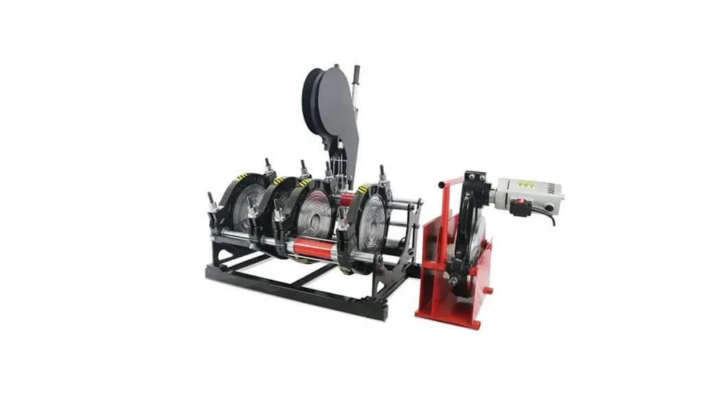 JQA355 Automatic Butt Fusion Welding Machine