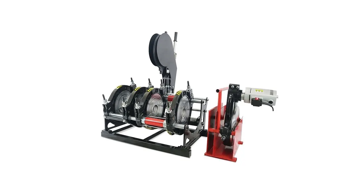 JQA355 Automatic Butt Fusion Welding Machine