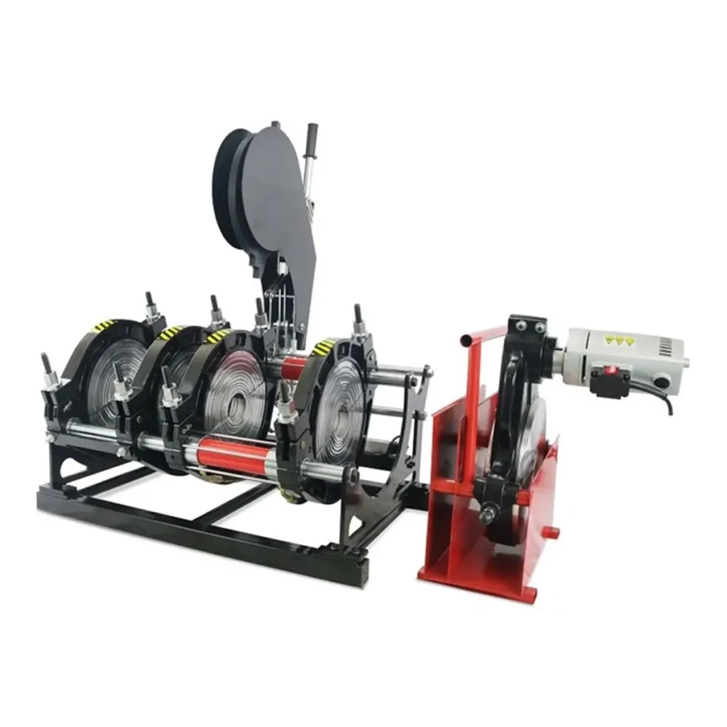 JQA355mm Automatic Butt Fusion Welding Machine
