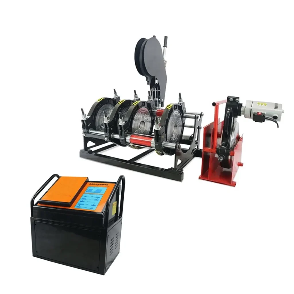 JQA400mm Automatic Butt Fusion Welding Machine