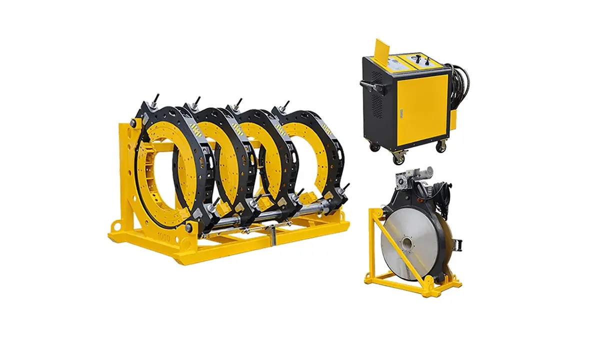 JQH1000 Hydraulic Butt Fusion Welding Machine