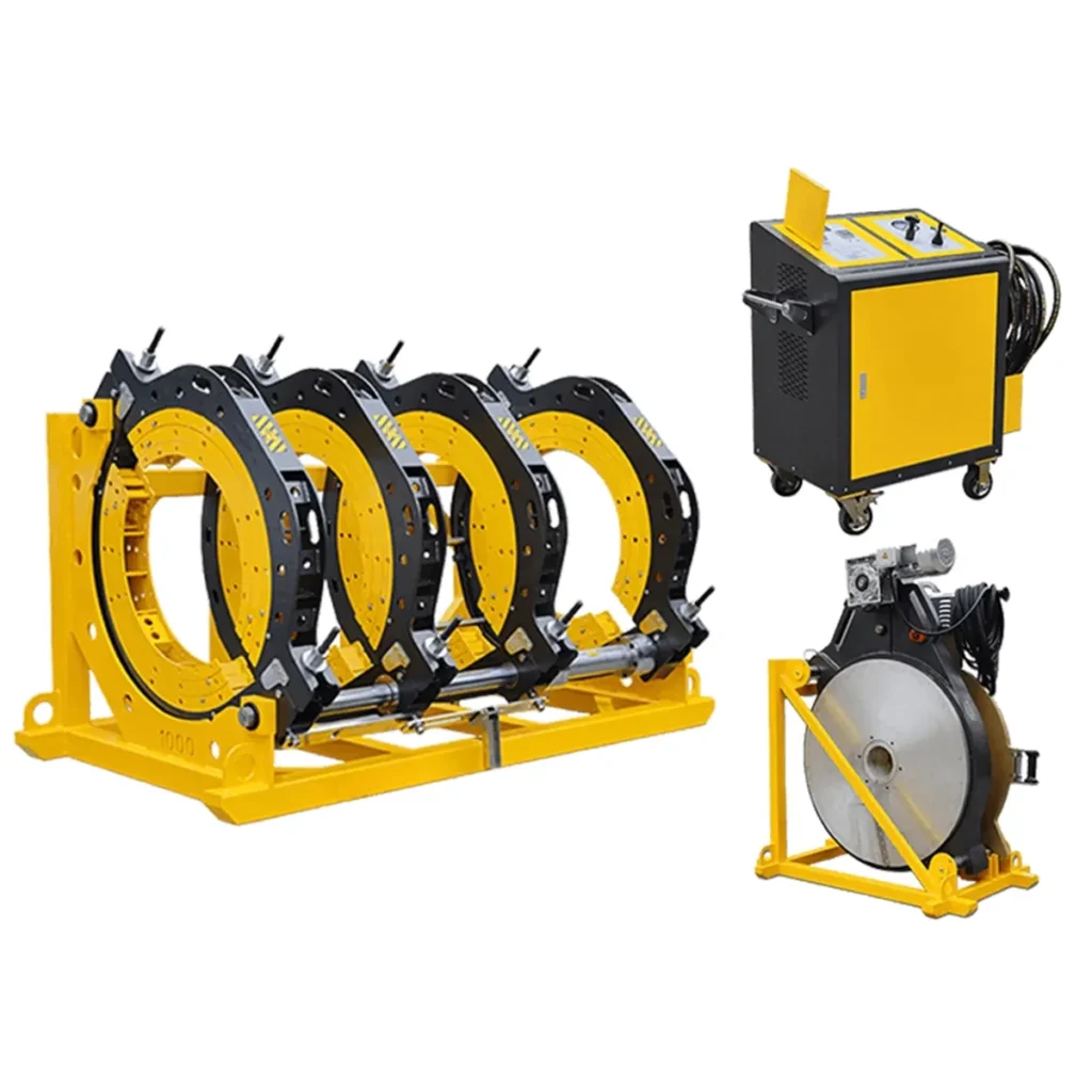 JQH1000mm Hydraulic Butt Fusion Welding Machine