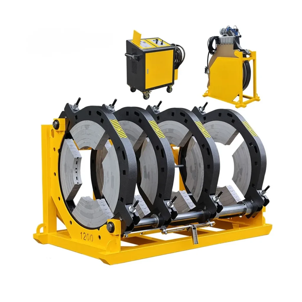 JQH1200mm Hydraulic Butt Fusion Welding Machine