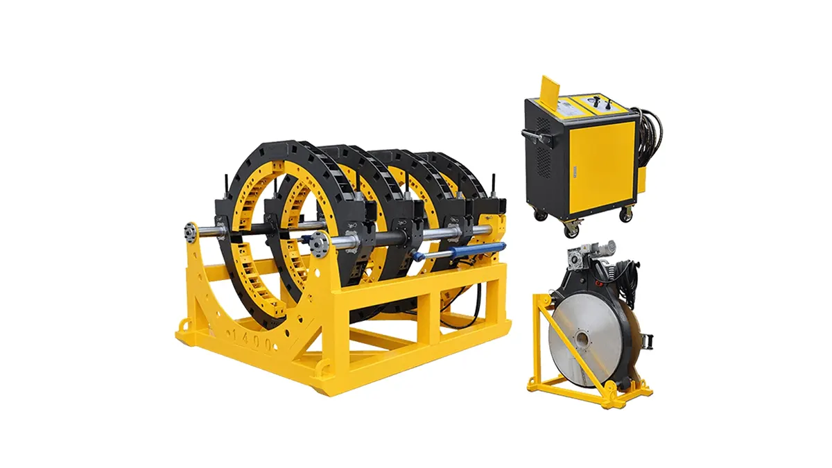 JQH1400 Hydraulic Butt Fusion Welding Machine