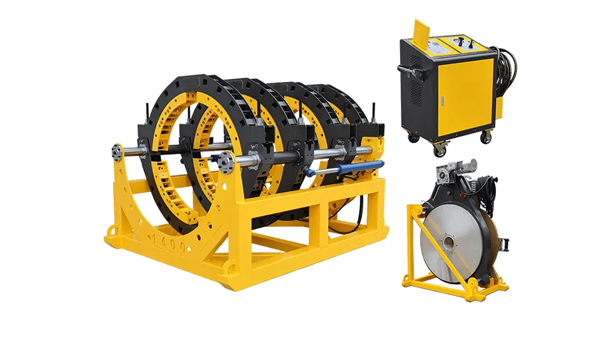 JQH1400 Hydraulic Butt Fusion Welding Machine