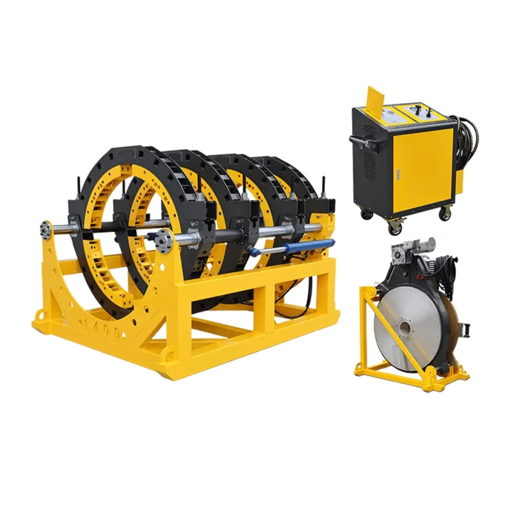 JQH1400mm Hydraulic Butt Fusion Welding Machine