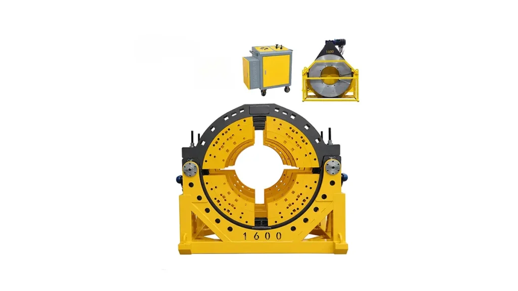 JQH1600 Hydraulic Butt Fusion Welding Machine