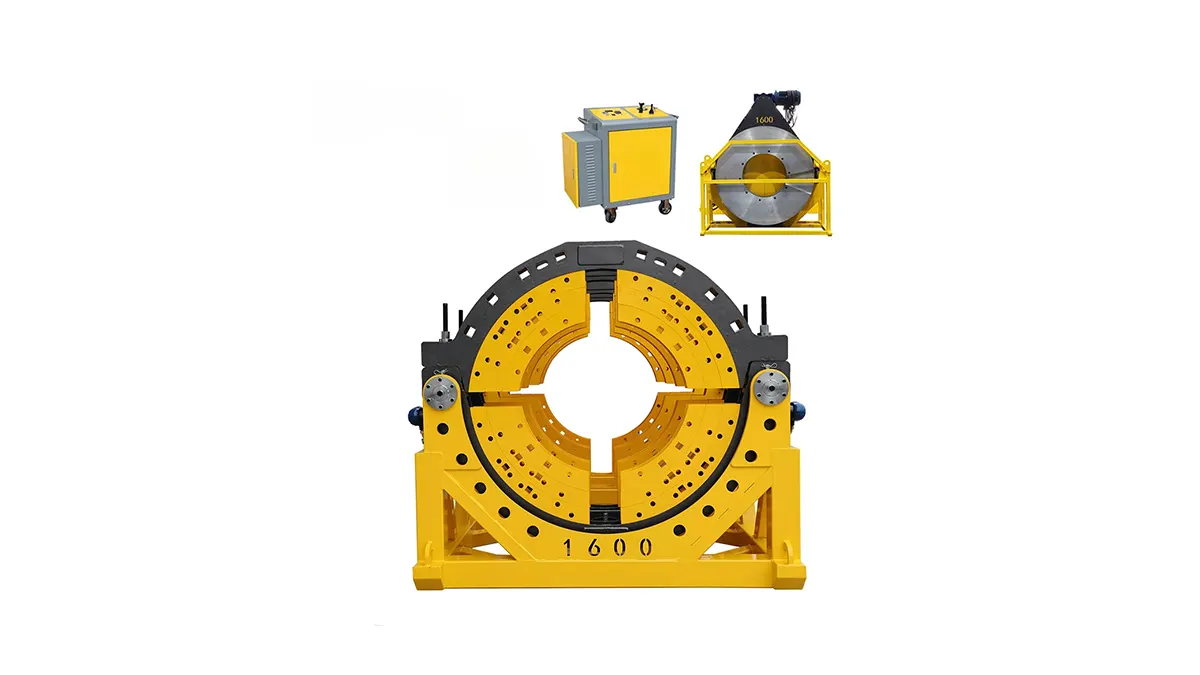 JQH1600 Hydraulic Butt Fusion Welding Machine