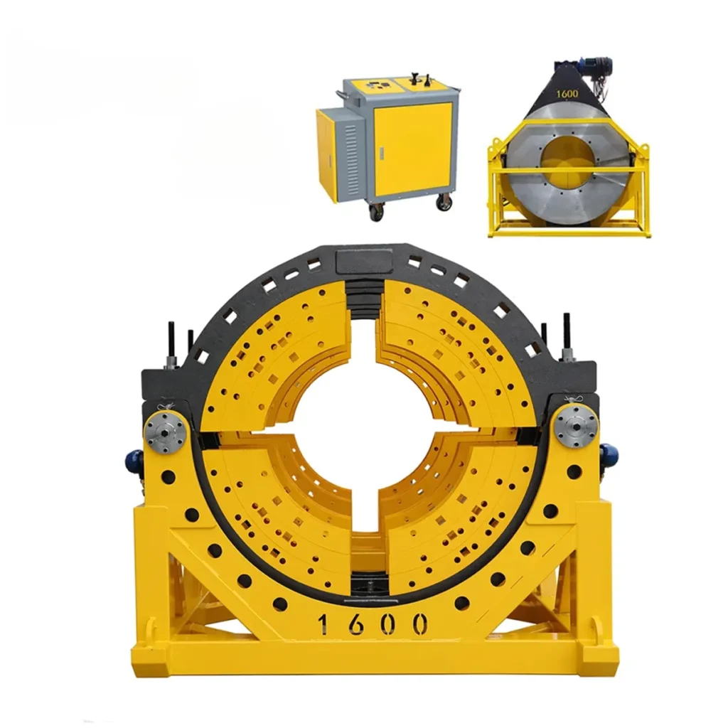 JQH1600mm Hydraulic Butt Fusion Welding Machine