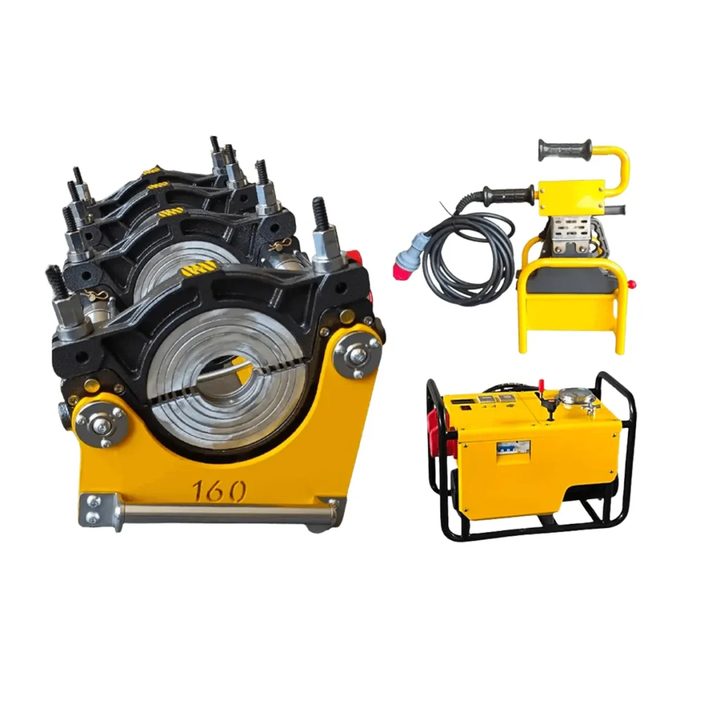 JQH160mm Hydraulic Butt Fusion Welding Machine