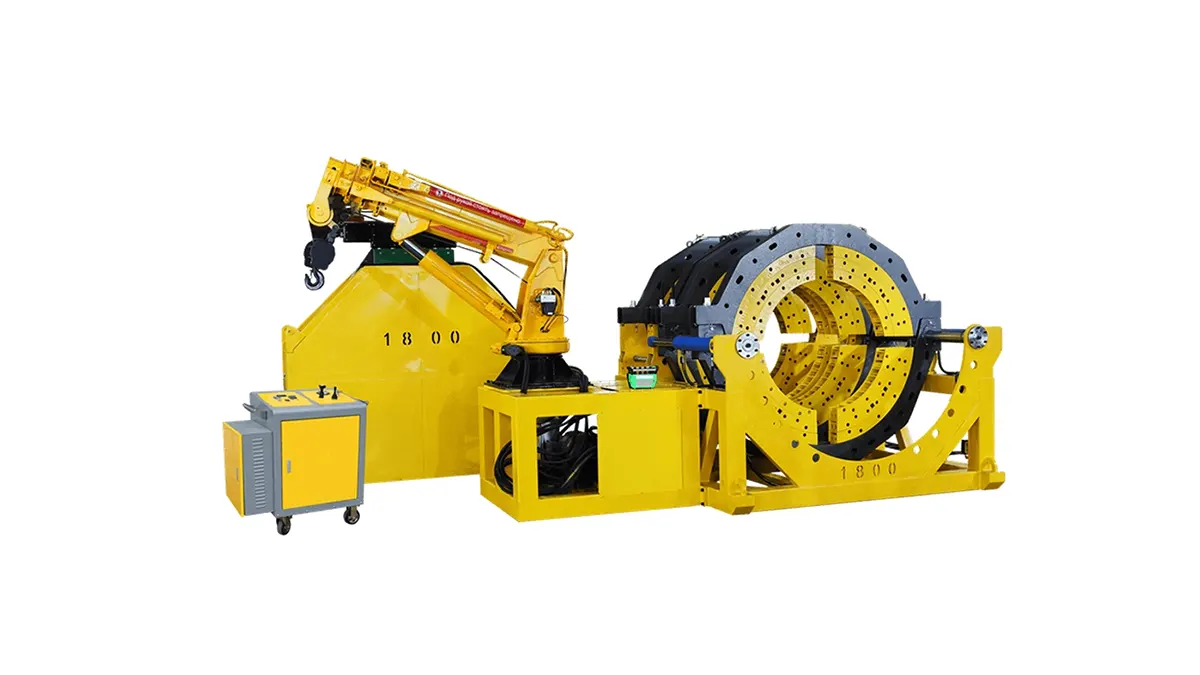 JQH1800 Hydraulic Butt Fusion Welding Machine