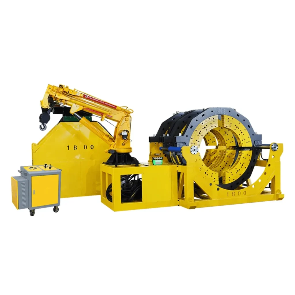 JQH1800mm Hydraulic Butt Fusion Welding Machine