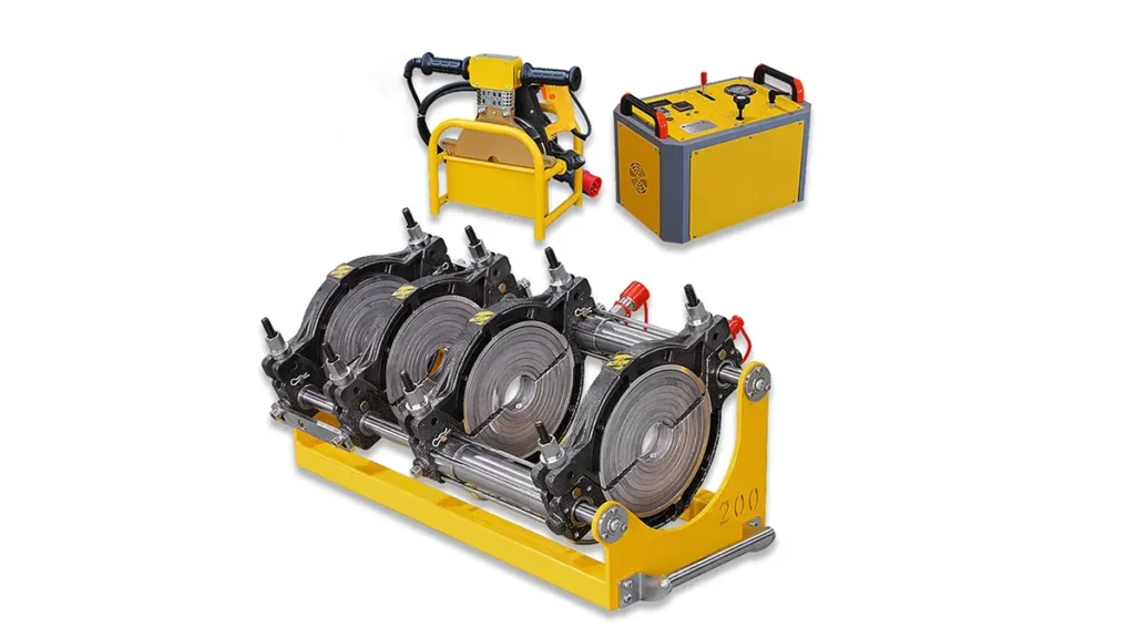JQH200 Hydraulic Pipe Butt Welder