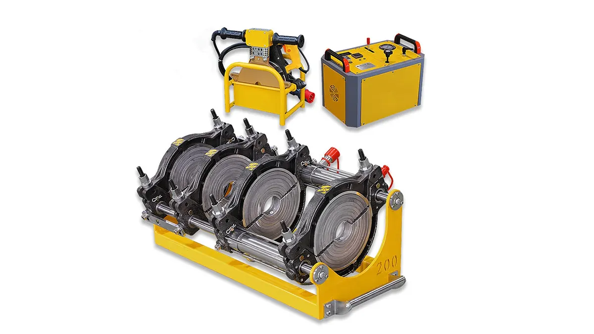 JQH200 Hydraulic Pipe Butt Welder
