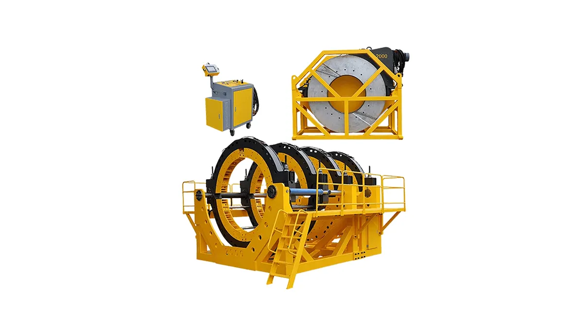 JQH2000 Hydraulic Butt Fusion Welding Machine