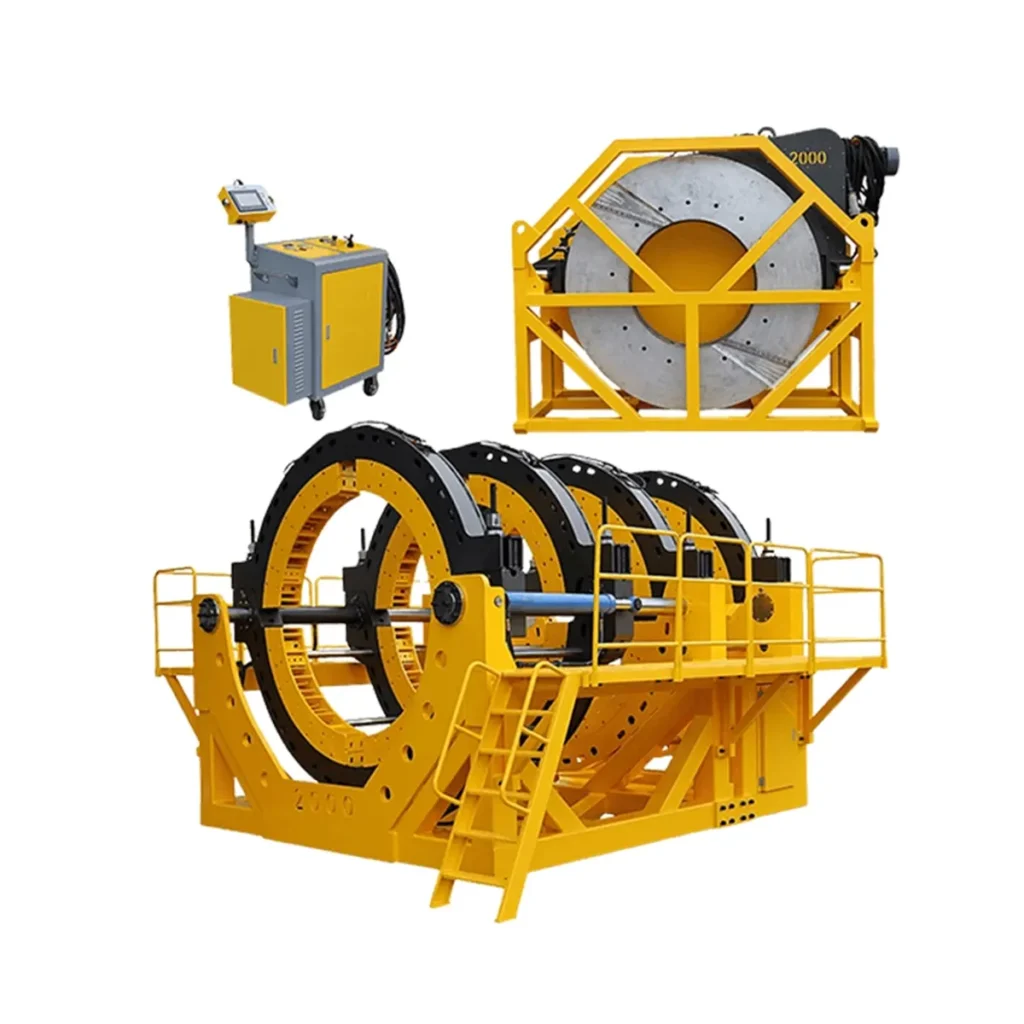 JQH2000mm Hydraulic Butt Fusion Welding Machine