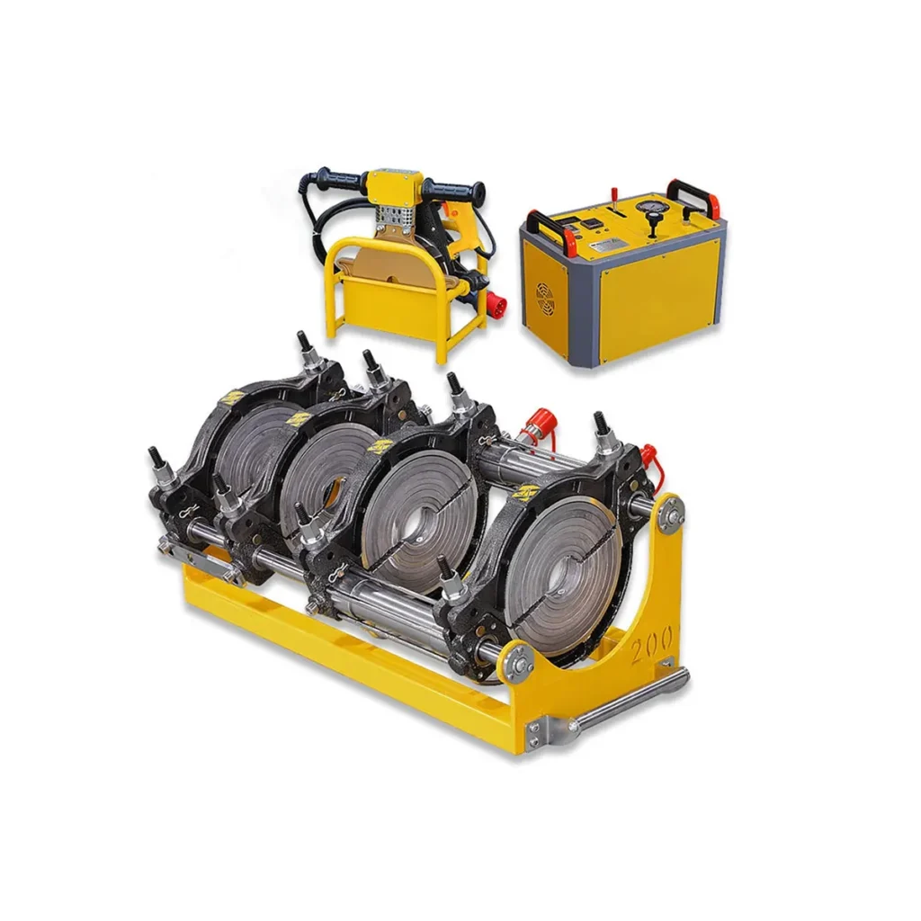 JQH200mm Hydraulic Butt Fusion Welding Machine