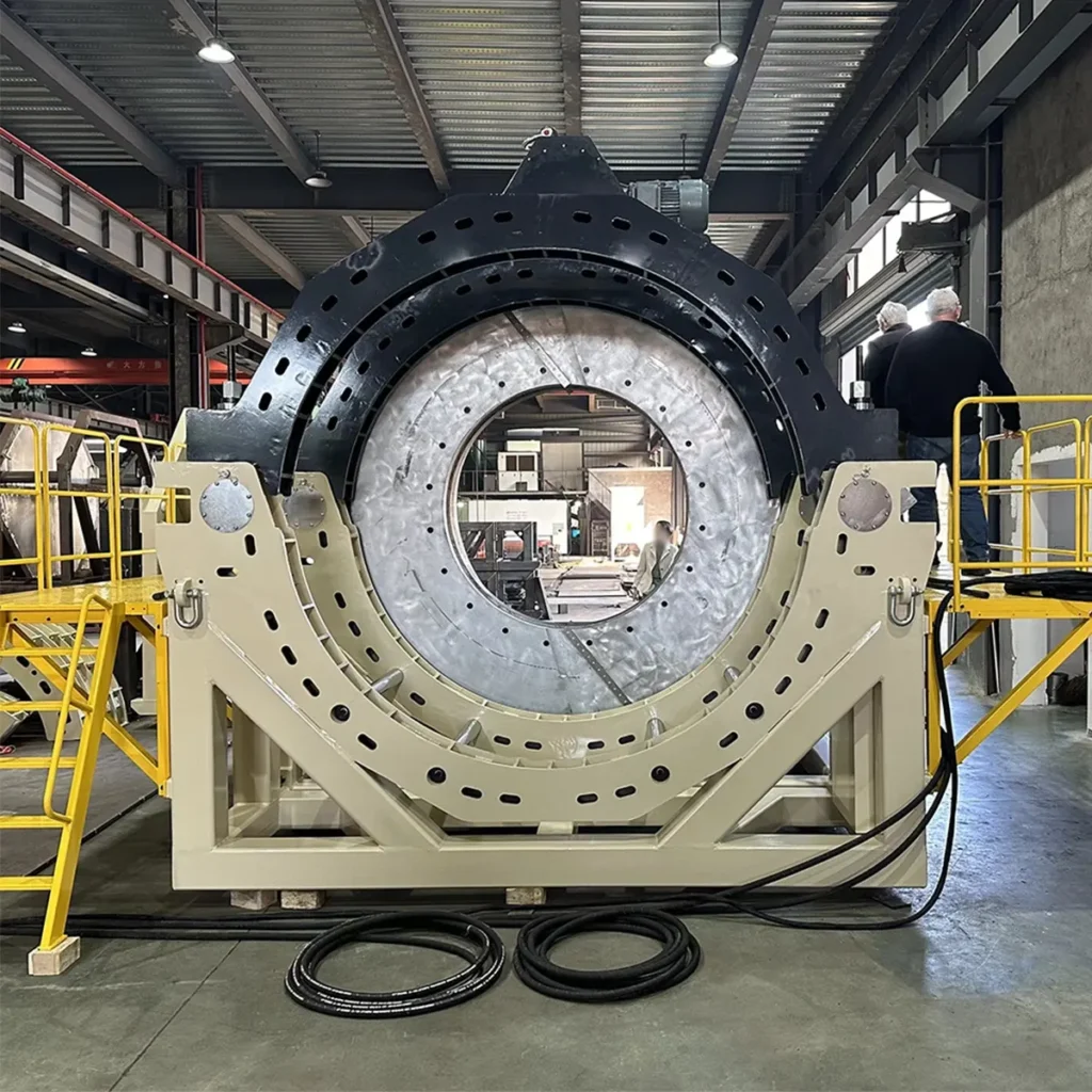 JQH2250mm Hydraulic Butt Fusion Welding Machine