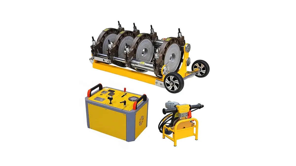 JQH250mm Hydraulic Butt Fusion Welding Machine