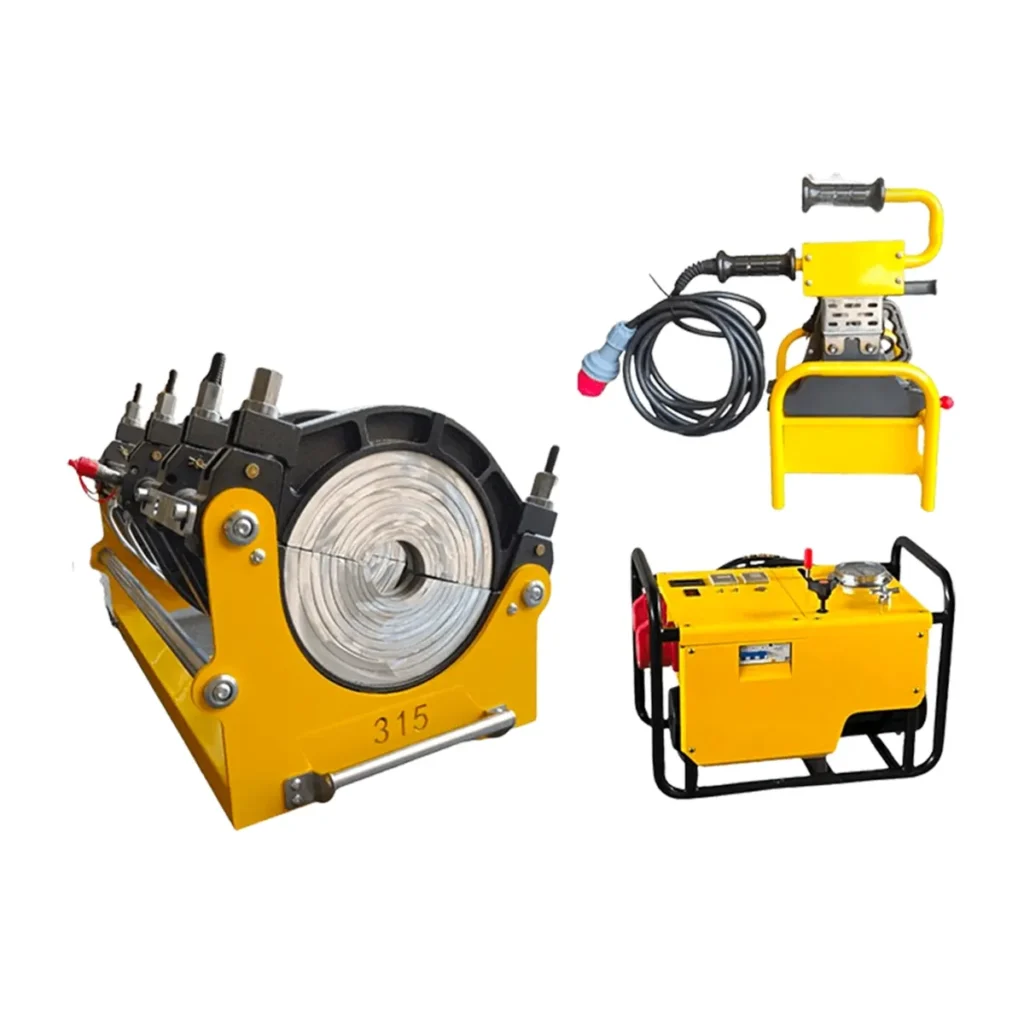 JQH315mm Hydraulic Butt Fusion Machine