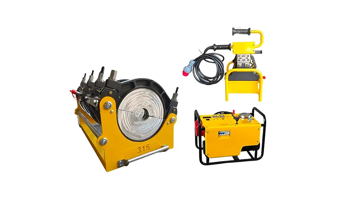JQH315mm Hydraulic Butt Fusion Welding Machine