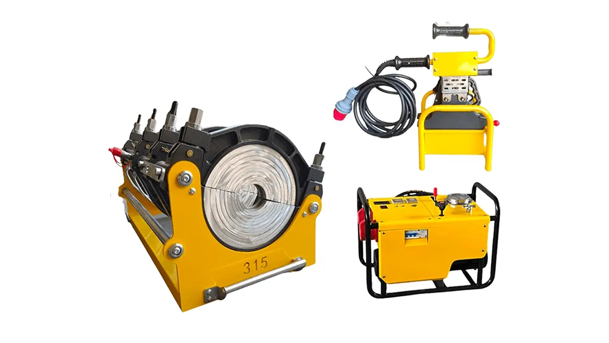Hydraulic Butt Fusion Welding Machine