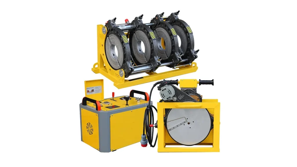 JQH355 Hydraulic Butt Fusion Welding Machine