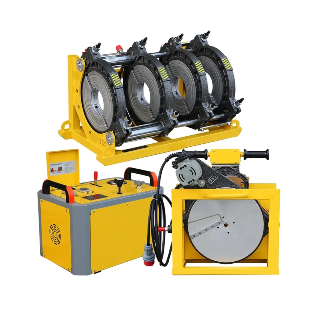 JQH355mm Hydraulic Butt Fusion Welding Machine
