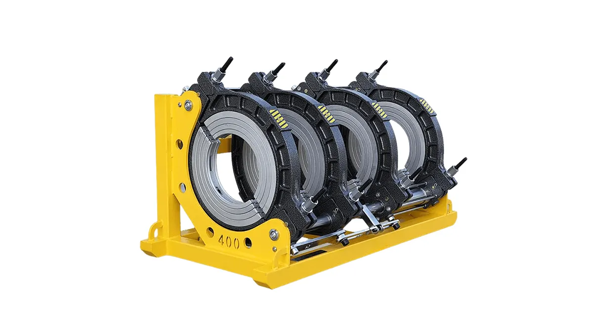 JQH400 hydraulic butt fusion welding machine