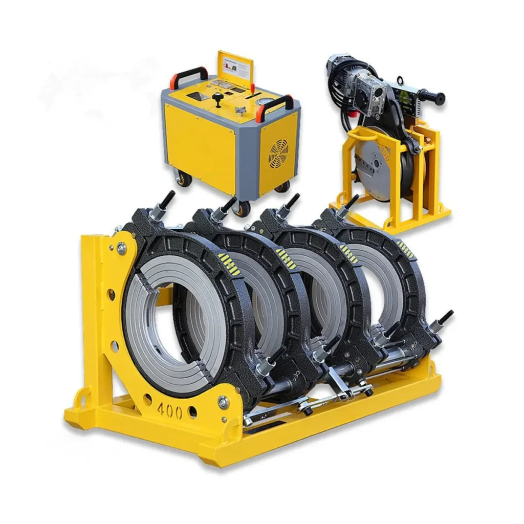 JQH400mm Hydraulic Butt Fusion Welding Machine