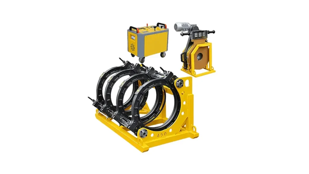 JQH450 Hydraulic Butt Fusion Welding Machine